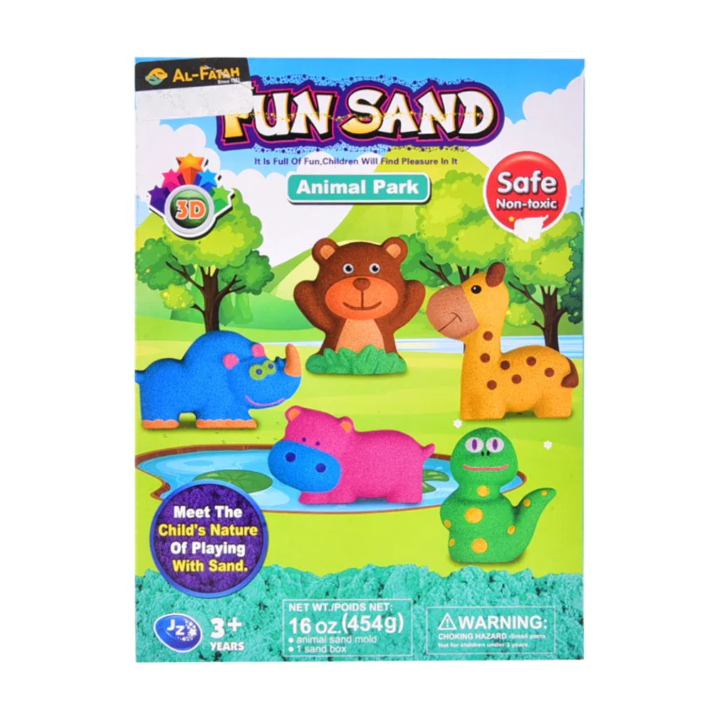 JZ6602 DIY SAND ANIMAL SET 454GM