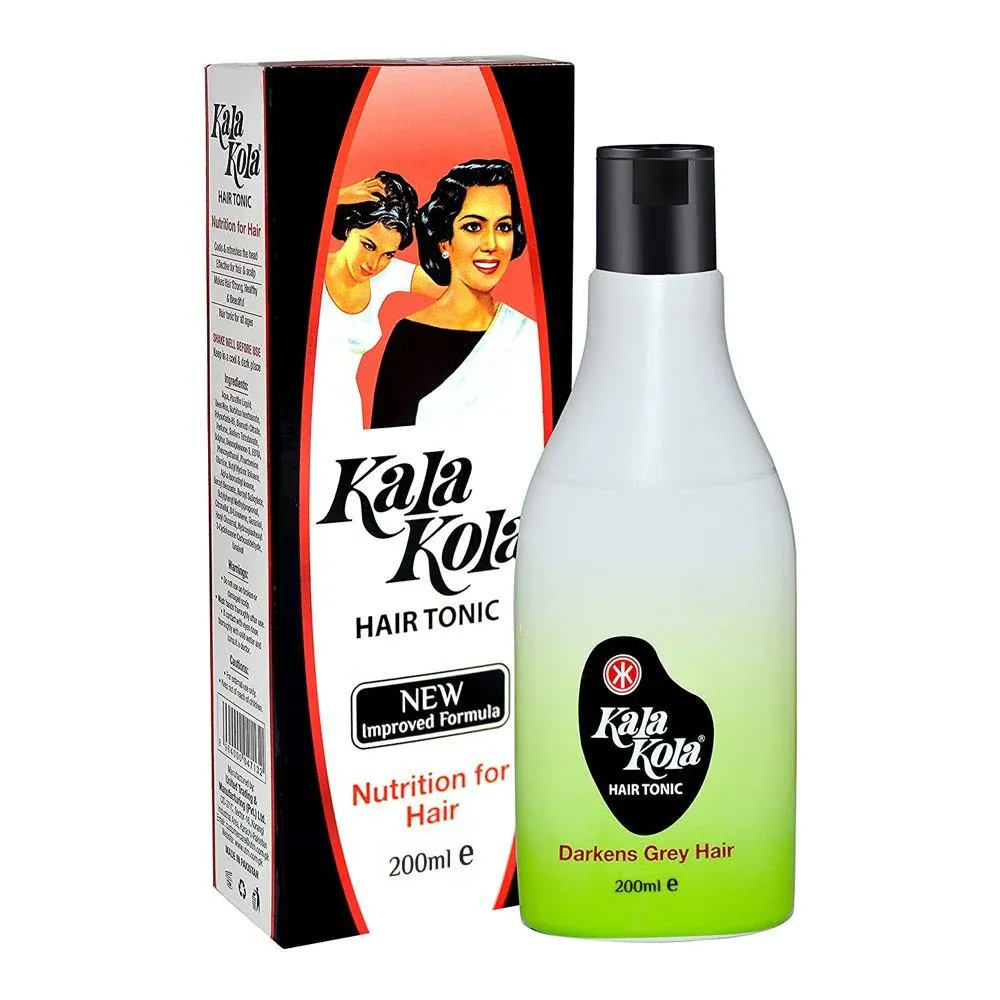 KALA KOLA HAIR TONIC DARKNES GREY 100 ML