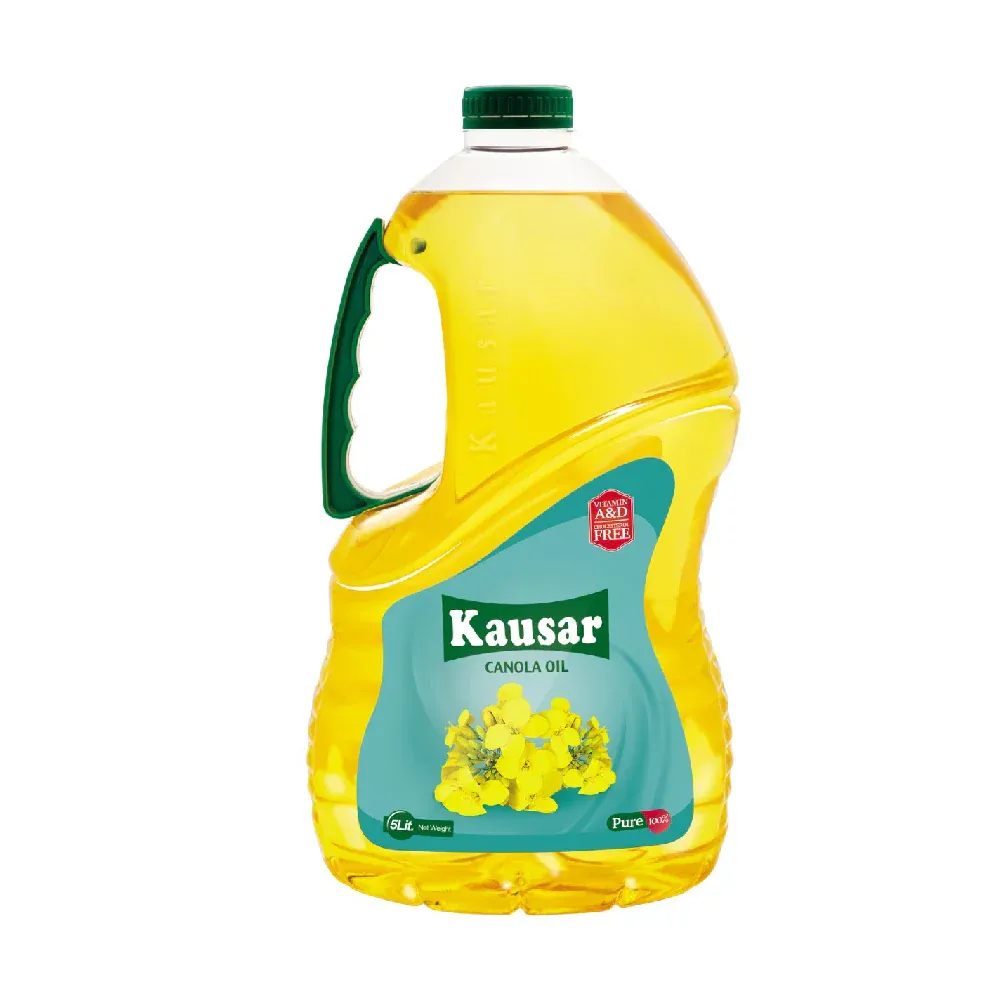 KAUSAR CANOLA OIL BOTTLE 5 LTR