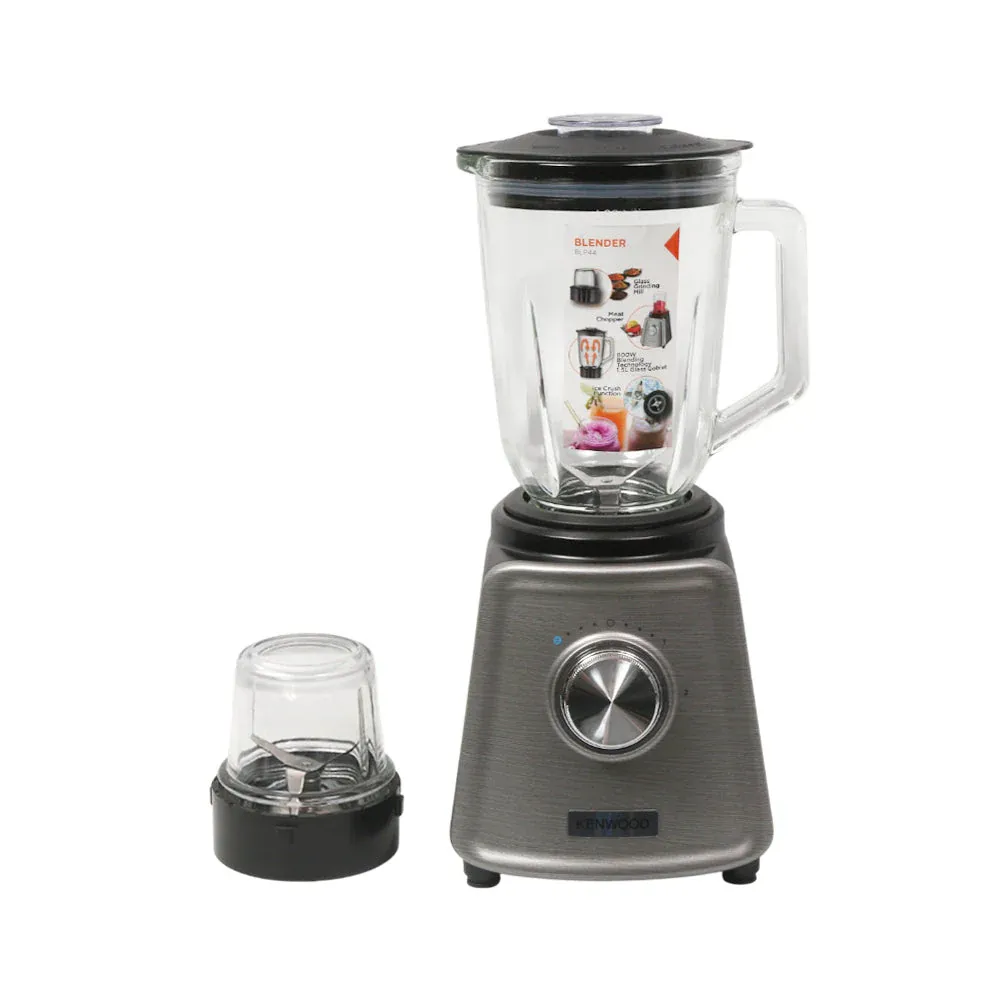 KENWOOD BLENDER GLASS 1 MILLCHOP 2L 800W BLP44270SS