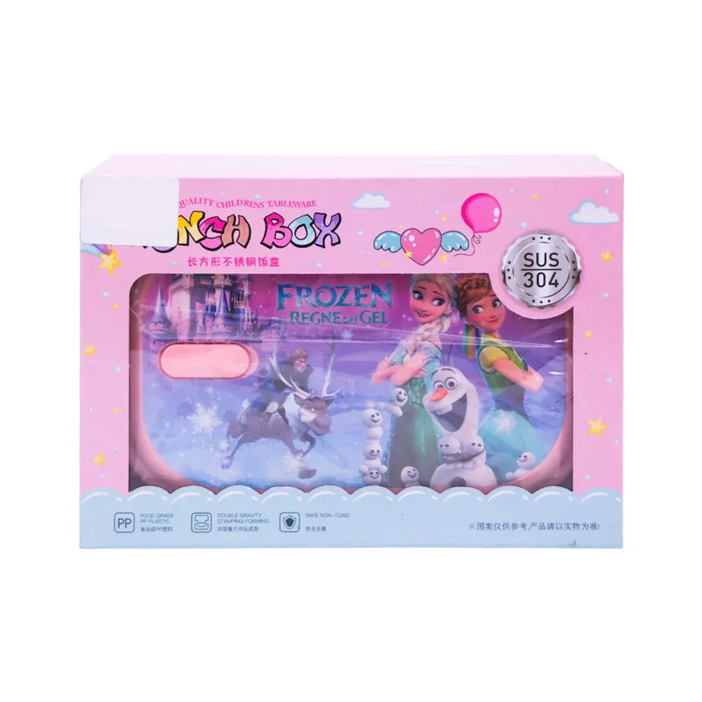 KH113 LUNCH BOX STAINLESS STEEL Z.B