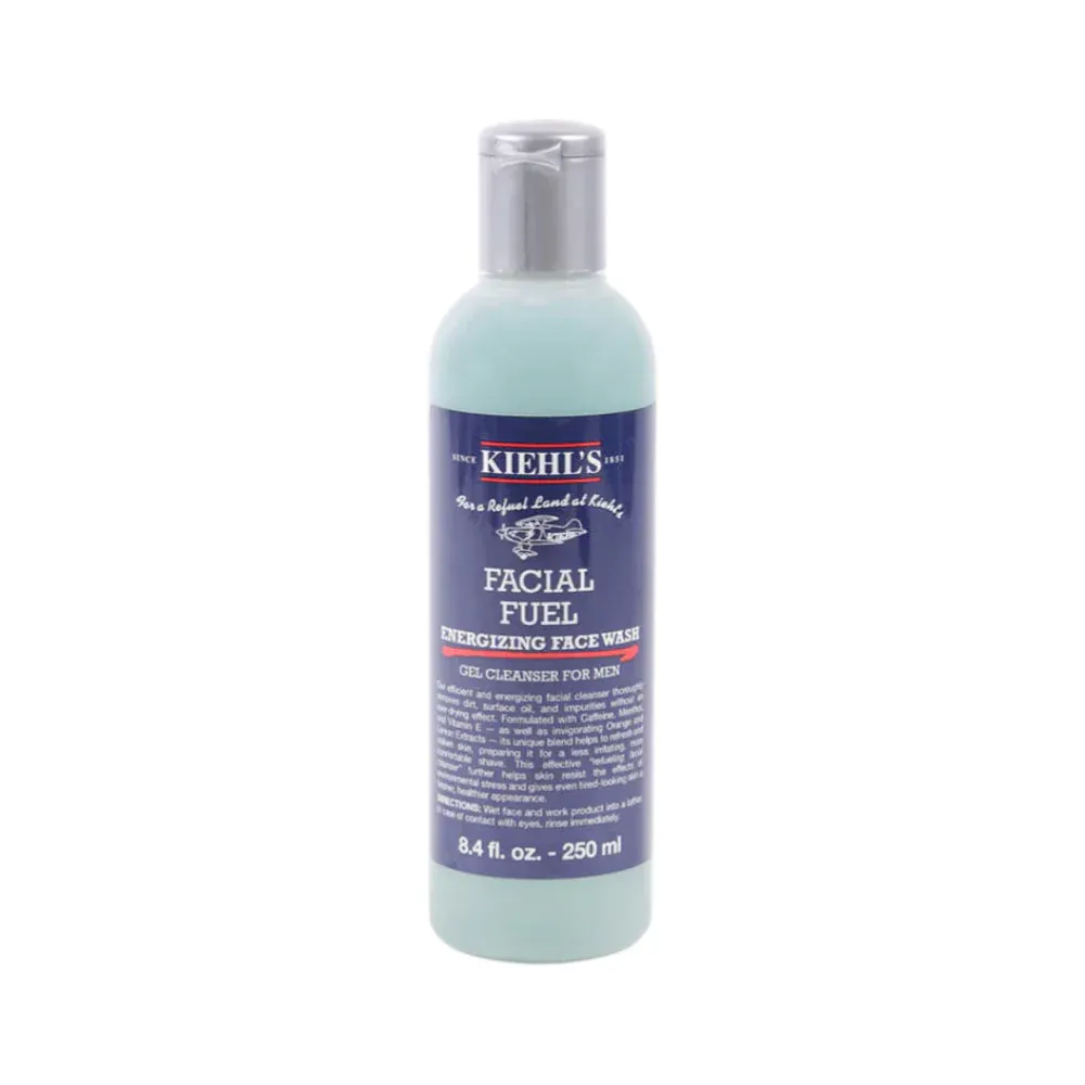 KIEHLS FACIAL FUEL ENERGIZING GEL CLEANSER FOR MEN FACE WASH