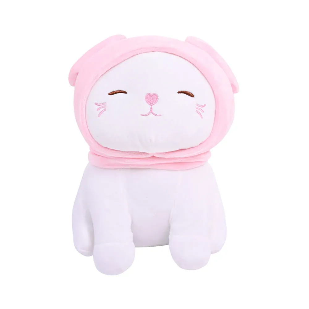 KITEN PLUSHY CAT W-HOODIE 12INCH