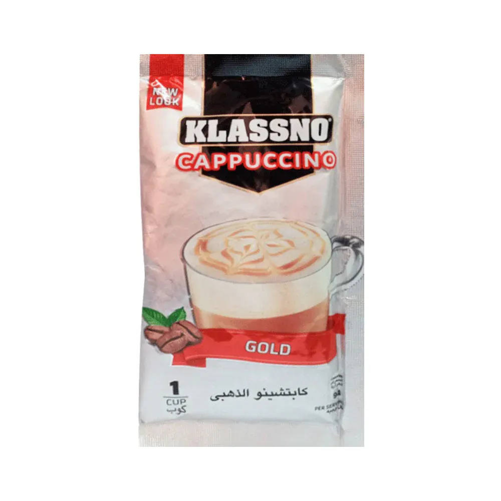 KLASSNO COFFEE GOLD CAPPUCCINO 20 GM