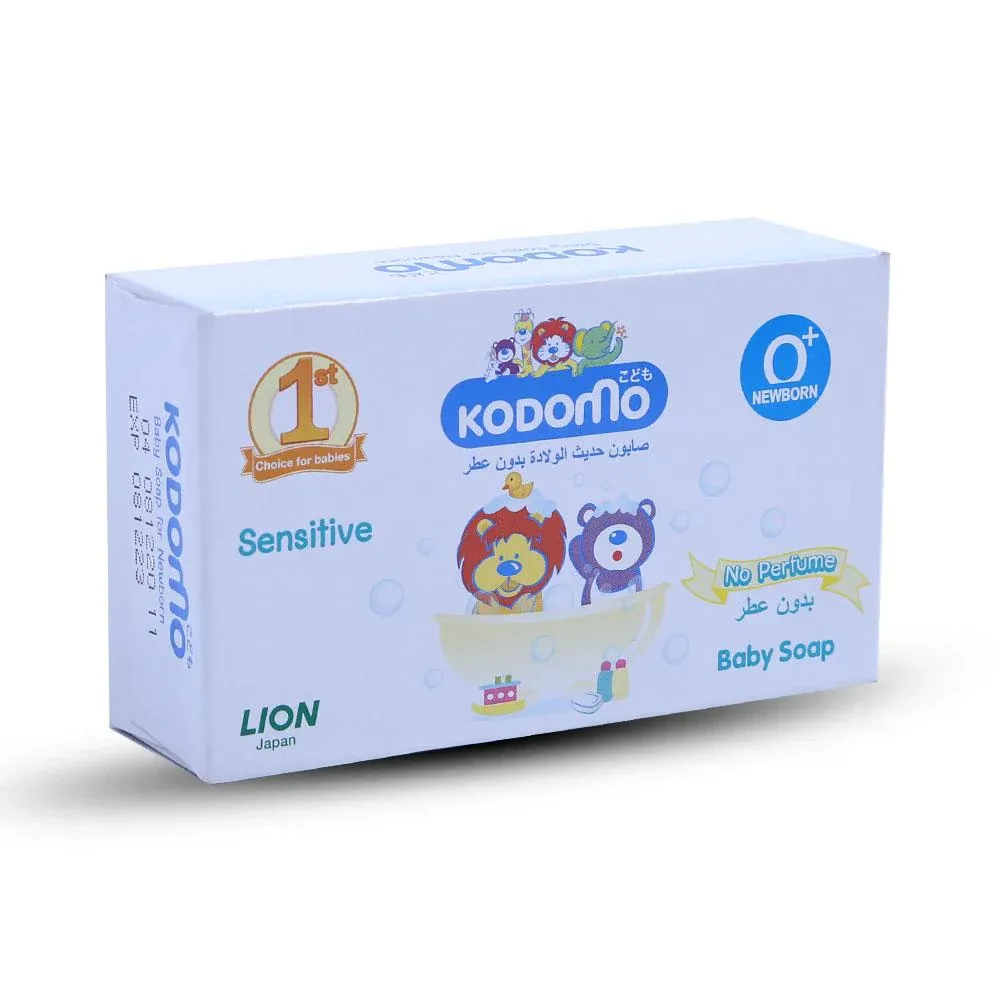 KODOMO NEW BORN BAR SOAP 90 GM