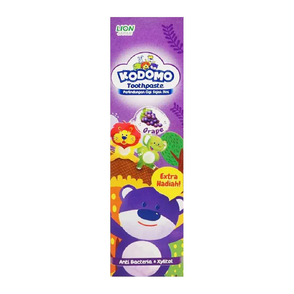 KODOMO TOOTH PASTE GRAPE 45 GM