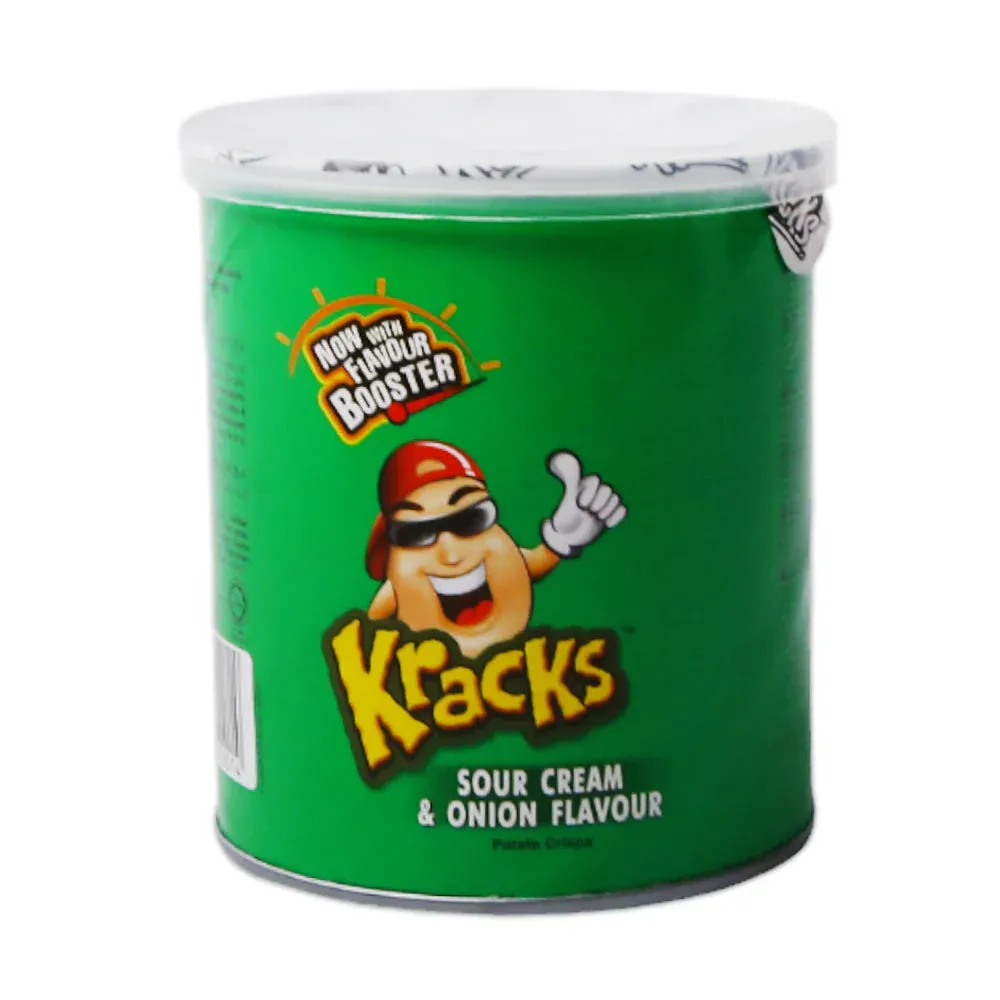 KRACKS CHIPS SOUR CREAM AND ONION 45 GM