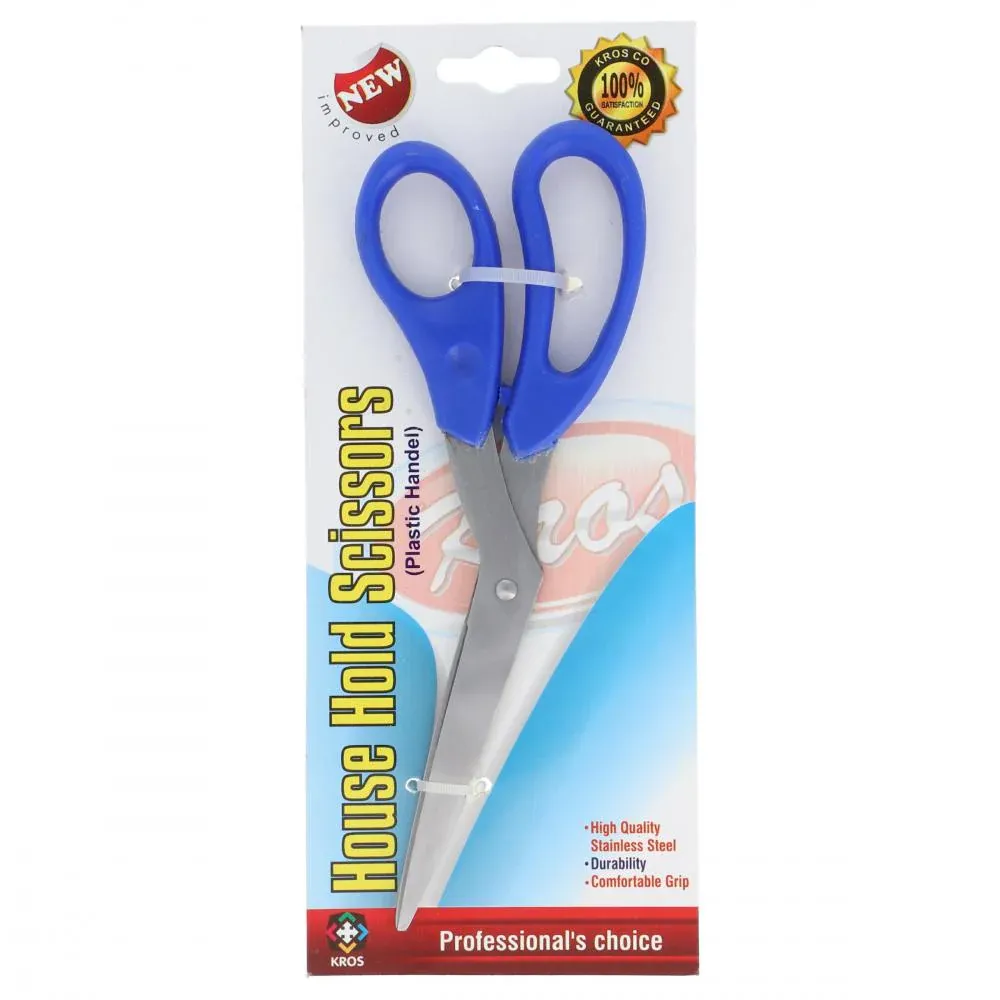 KROS BEAUTY SHAPERZ HOUSE HOLD SCISSOR 116 PC