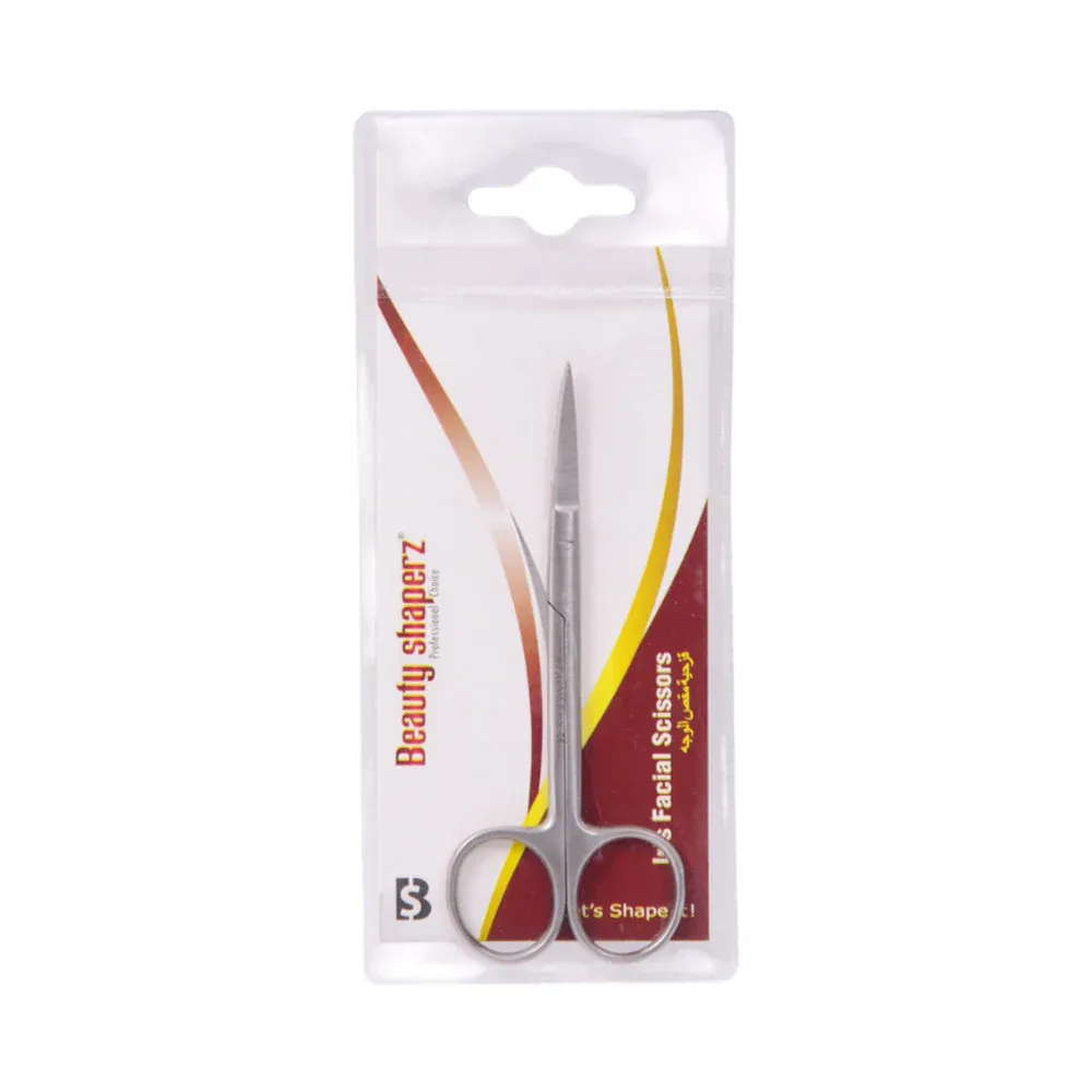 KROS BEAUTY SHAPERZ IRIS FACIAL SCISSOR 107 PC
