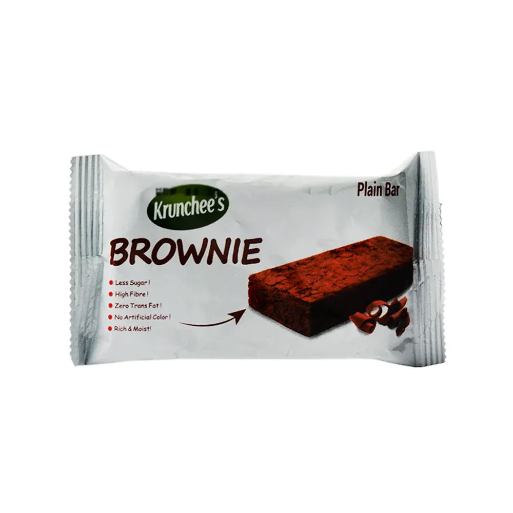 KRUNCHEES BROWNIES PLAIN 25 GM