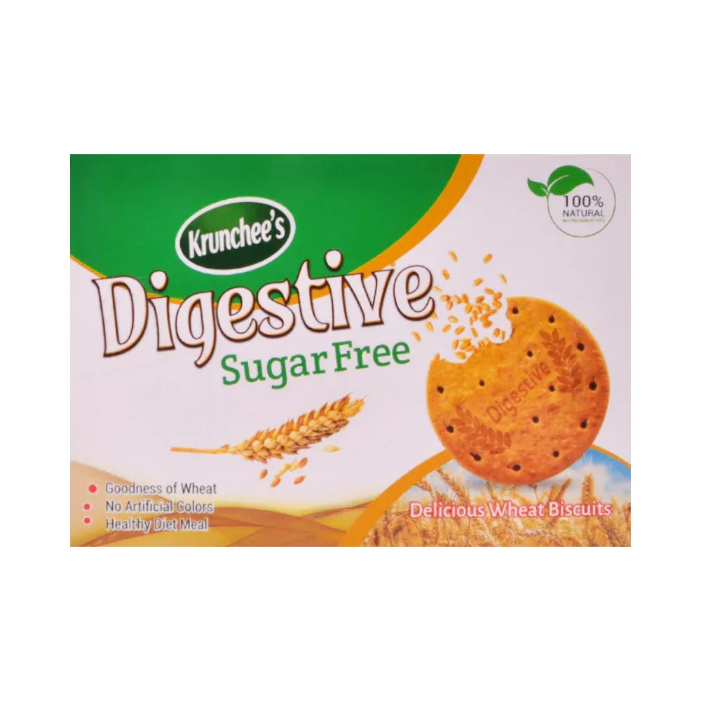 KRUNCHEES DIGESTIVE SUGAR FREE SMALL 150 GM