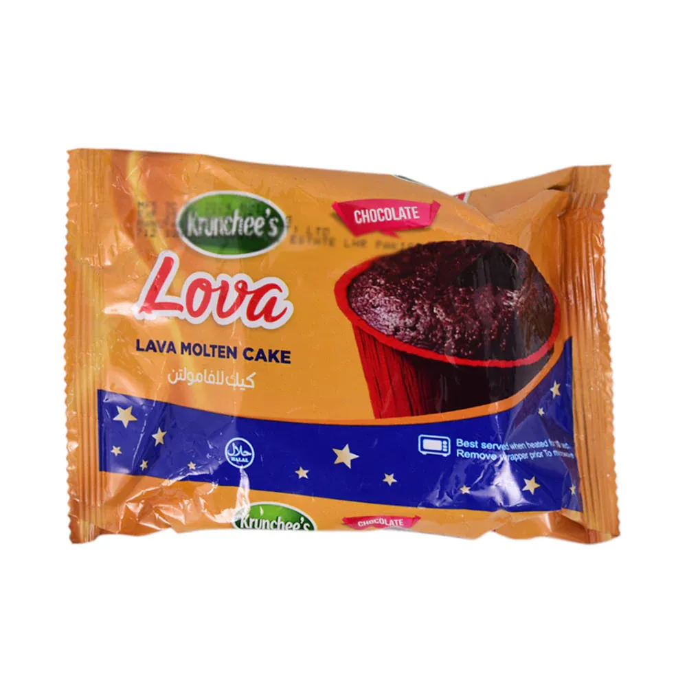 KRUNCHEES LOVA CAKE CHOCOLATE 40 GM