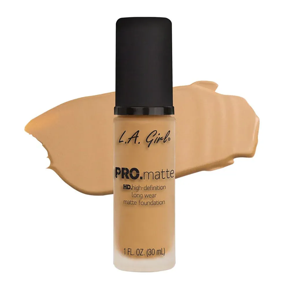 LA GIRL-HD PRO MATTE FOUNDATION - NATURALCOLOR NATURAL
