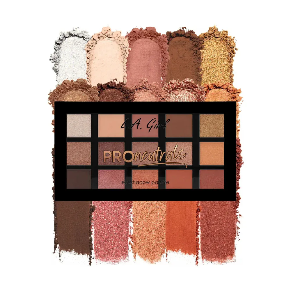 LA GIRL- PRO NEUTRALS 15-EYESHADOW PALETTE