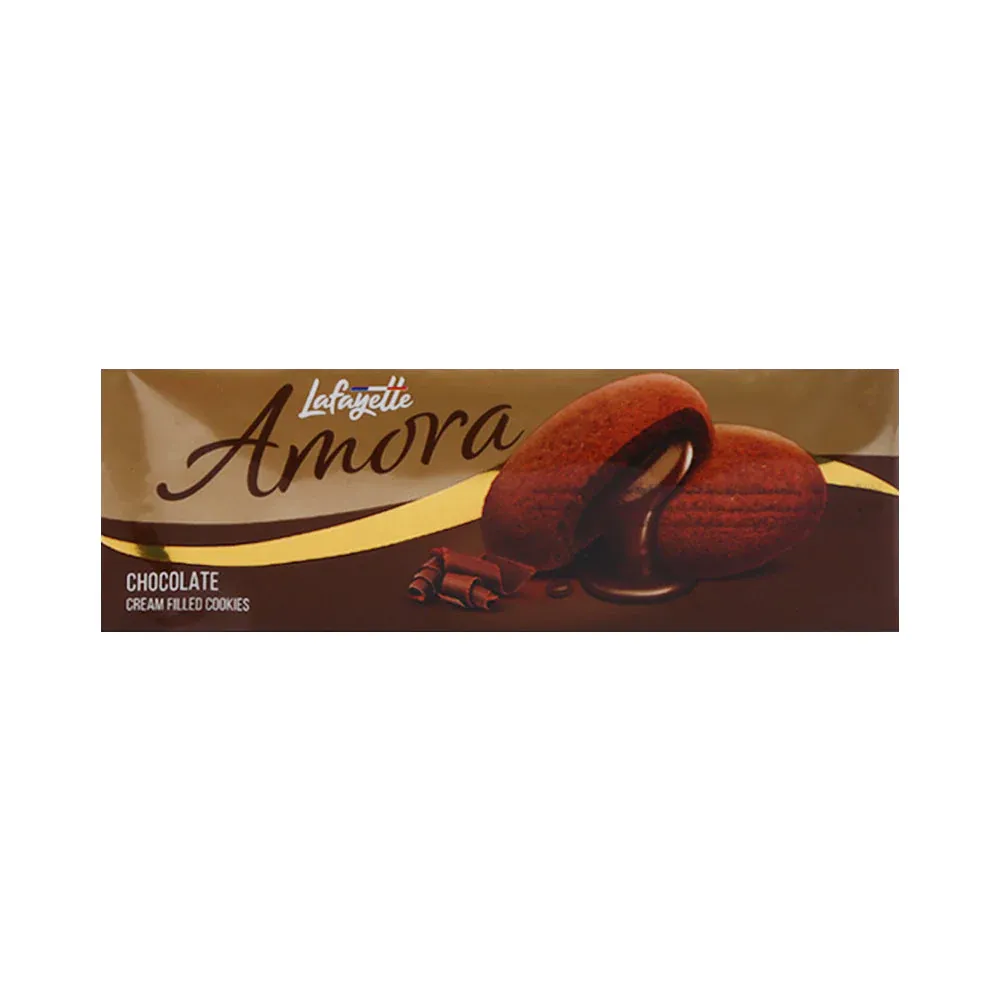 LAFAYETTE AMORA BISCUITS CHOCOLATE 153GM