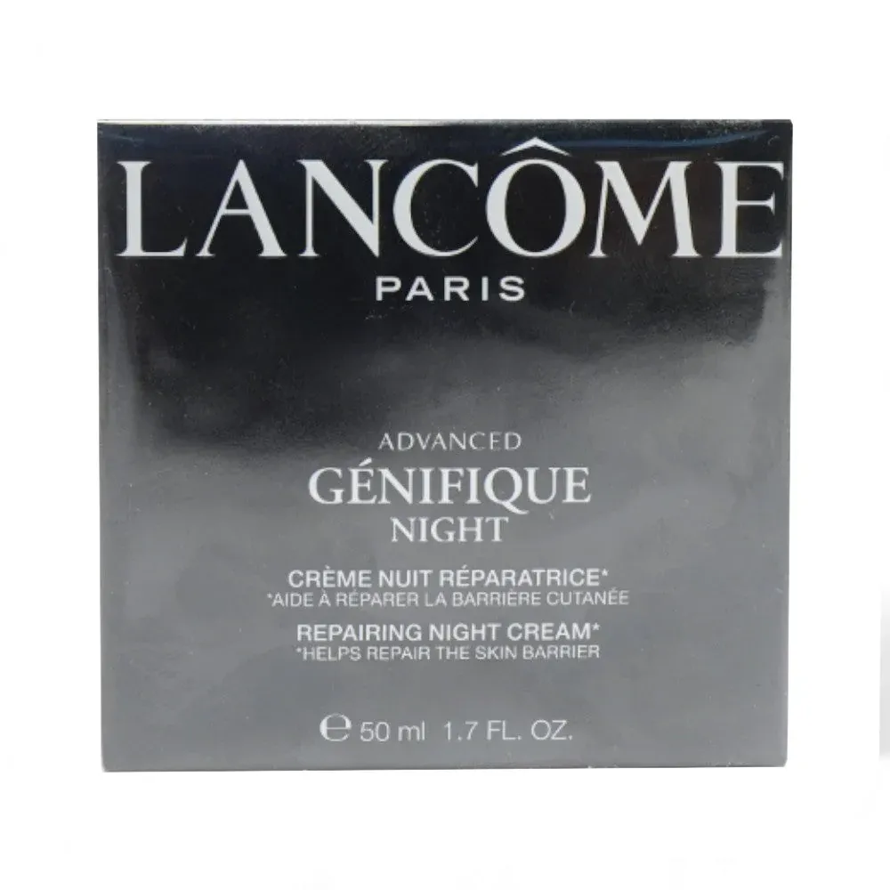 LANCOME ADVANCED GENIFIQUE NIGHT CREAM JAR 50ML