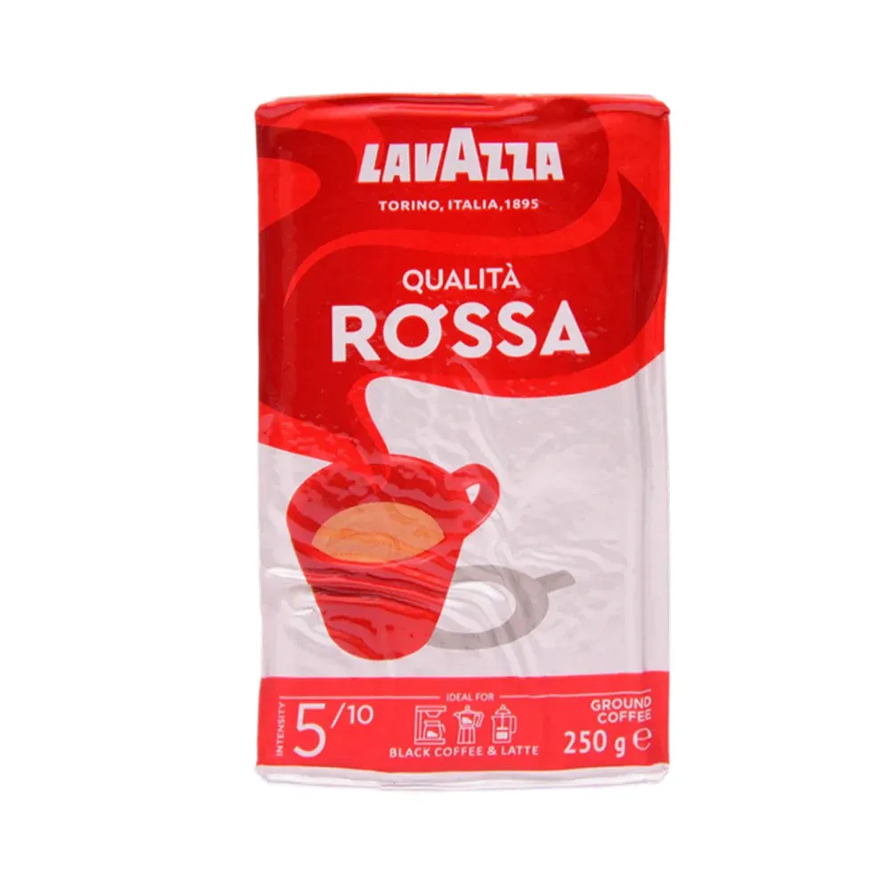 LAVAZZA COFFEE ROSSA RED 250 GM