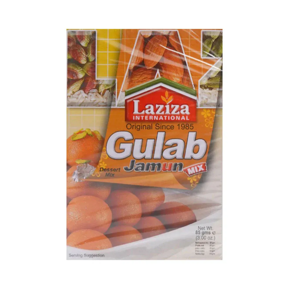 LAZIZA GULAB JAMUN DESSERT MIX 85 GM