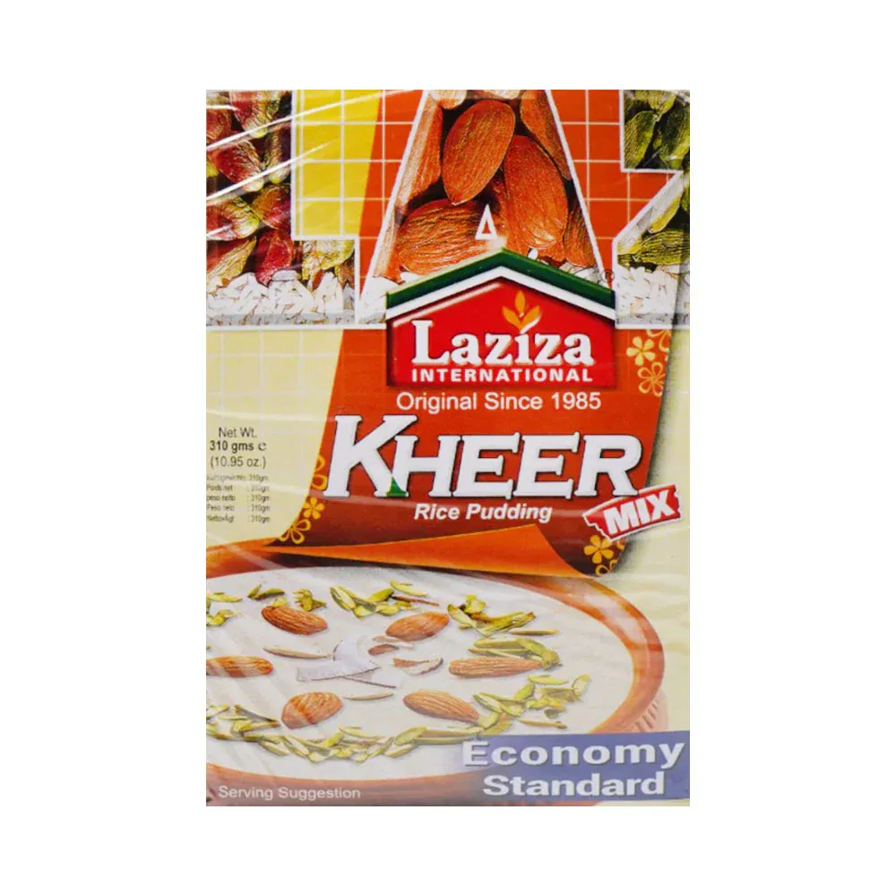 LAZIZA ORIGINAL KHEER RICE PUDDING 310 GM