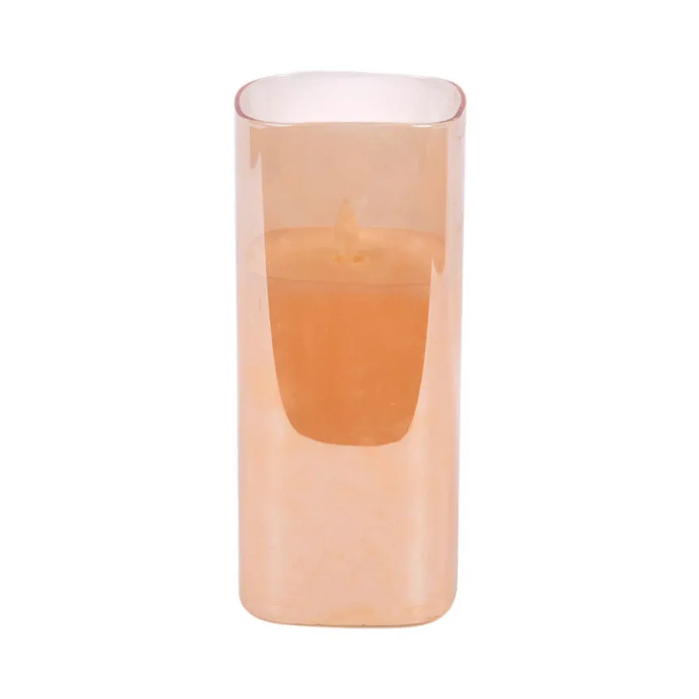 LED CANDLE IN GLASS 7205-9