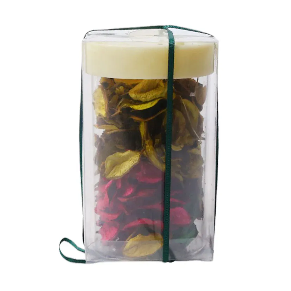 LED CANDLE IR DRIED FLOWER MEDIUM D-24