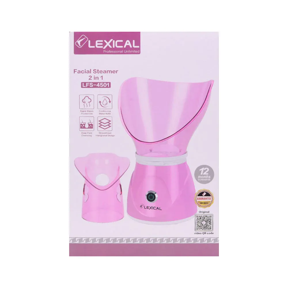 LEXICAL FACIAL STEAMER 2IN1 130W IR LFS-4501