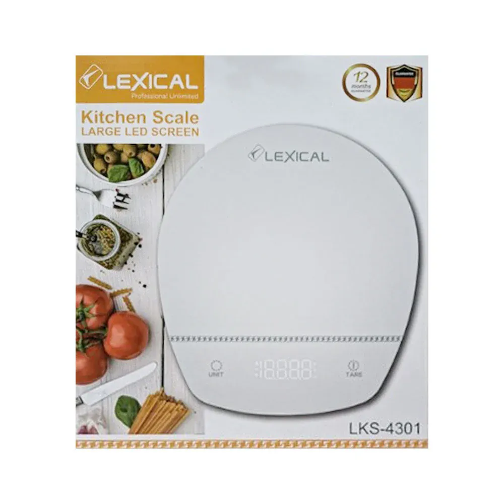 LEXICAL KITCHEN SCALE LKS-4301
