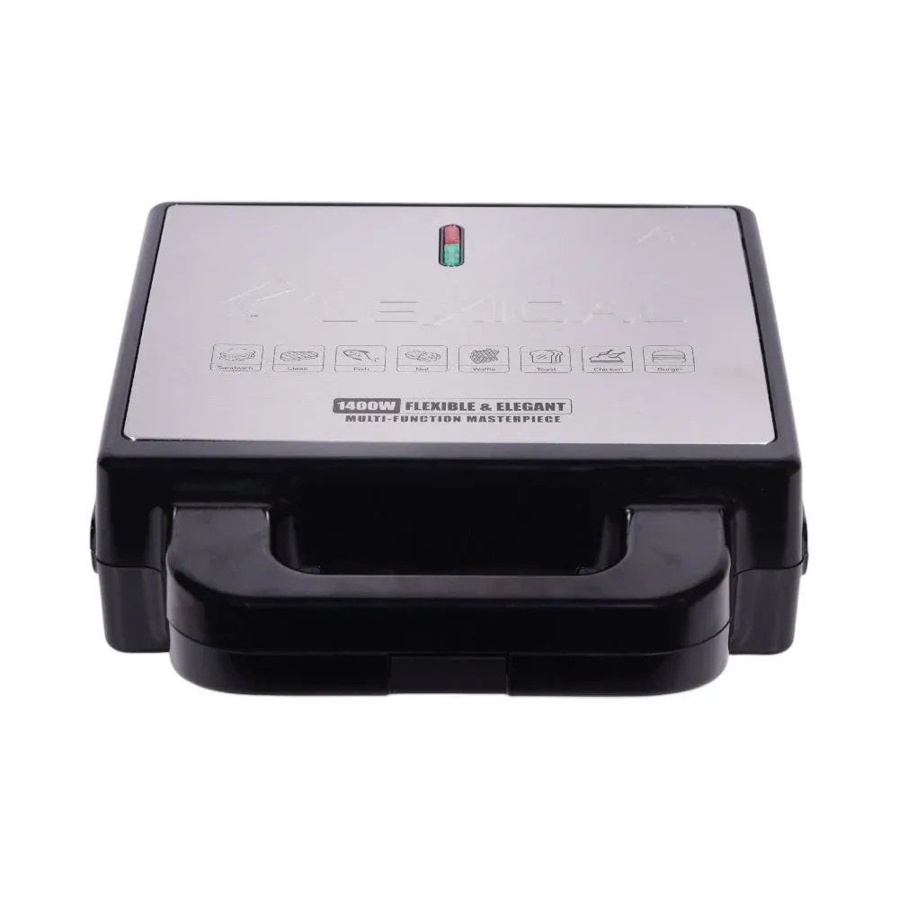 LEXICAL SANDWICH MAKER 3IN1 1400W IR LSM2534