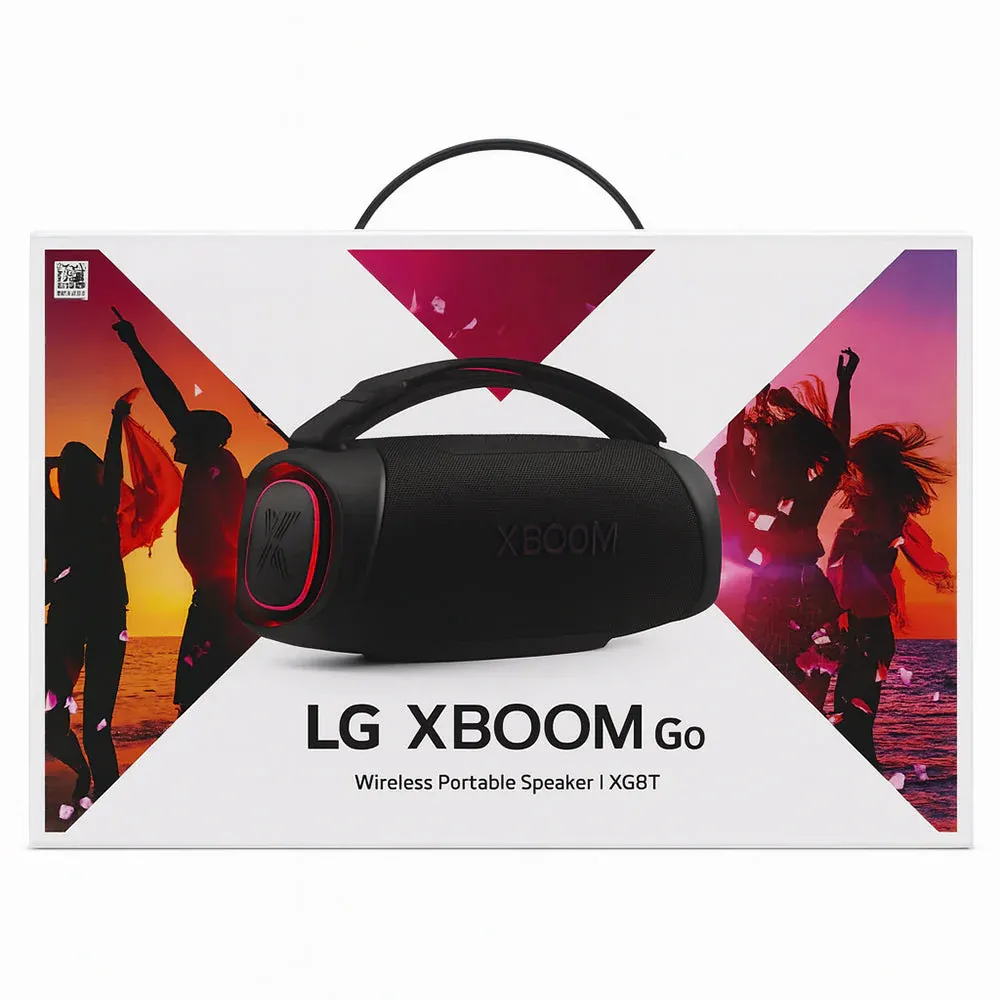 LG X BOOM GO SPEAKER XG8T