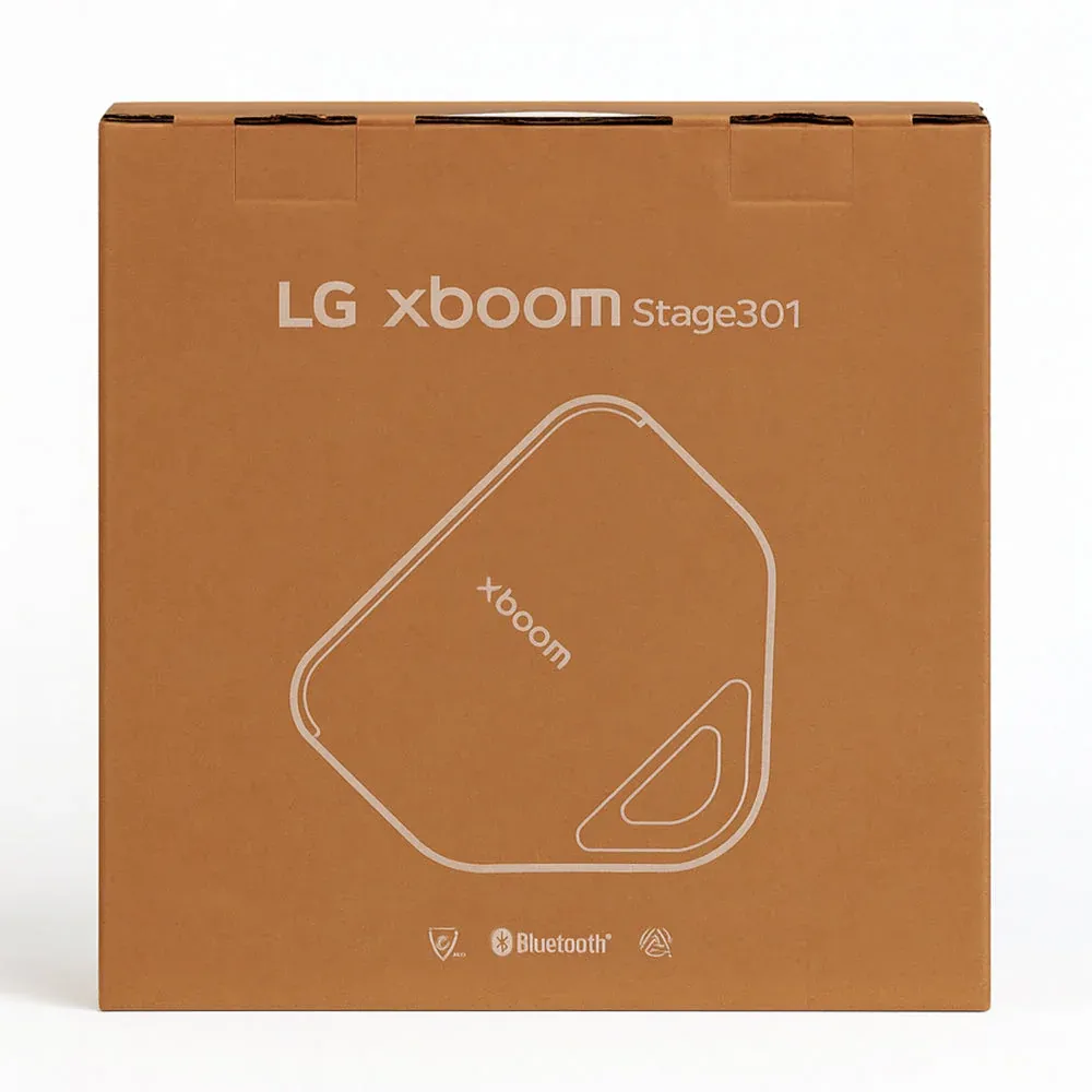 LG X BOOM STAGE SPEAKER 301