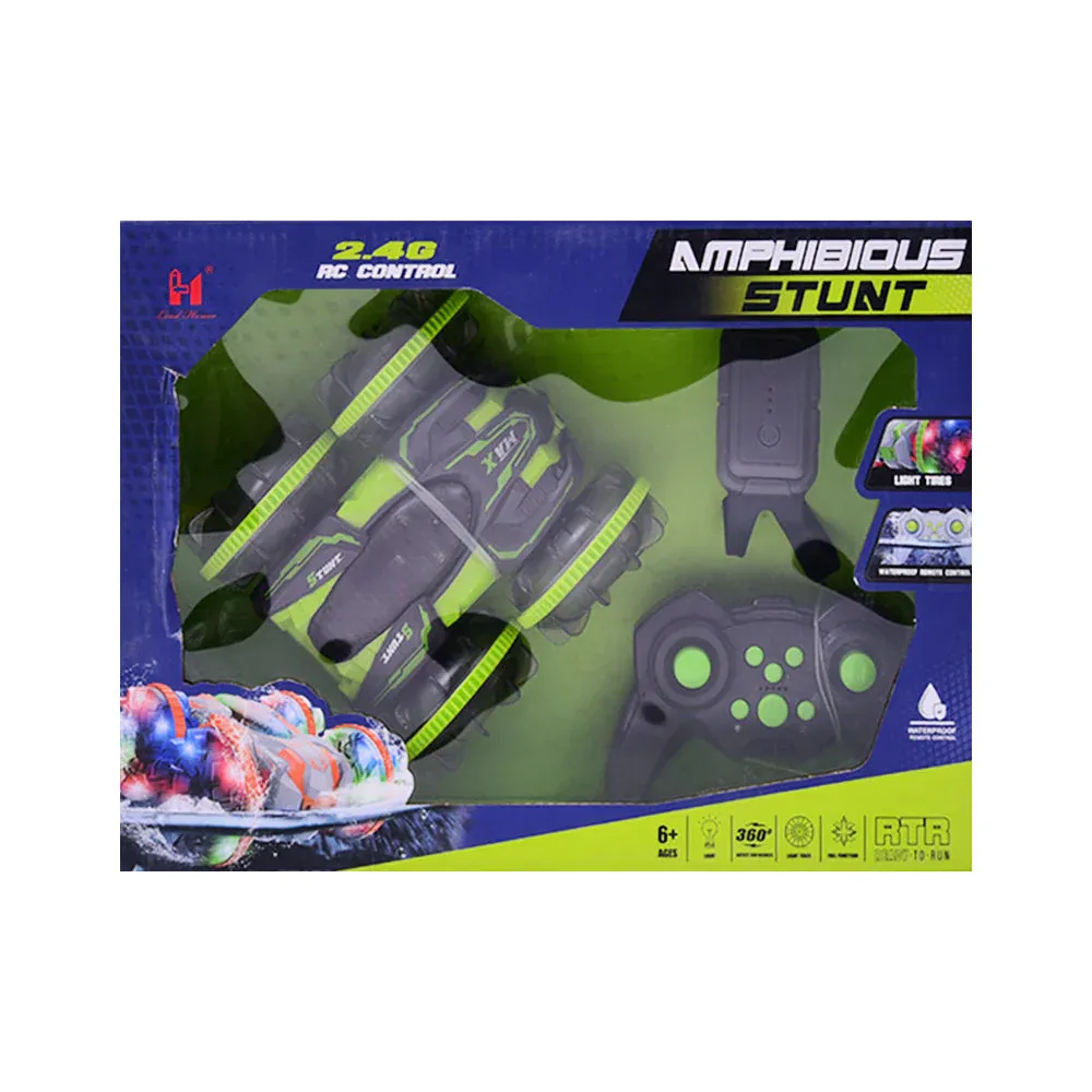 LH-C086 AMPHINIOUS STUNT CAR IR R/C