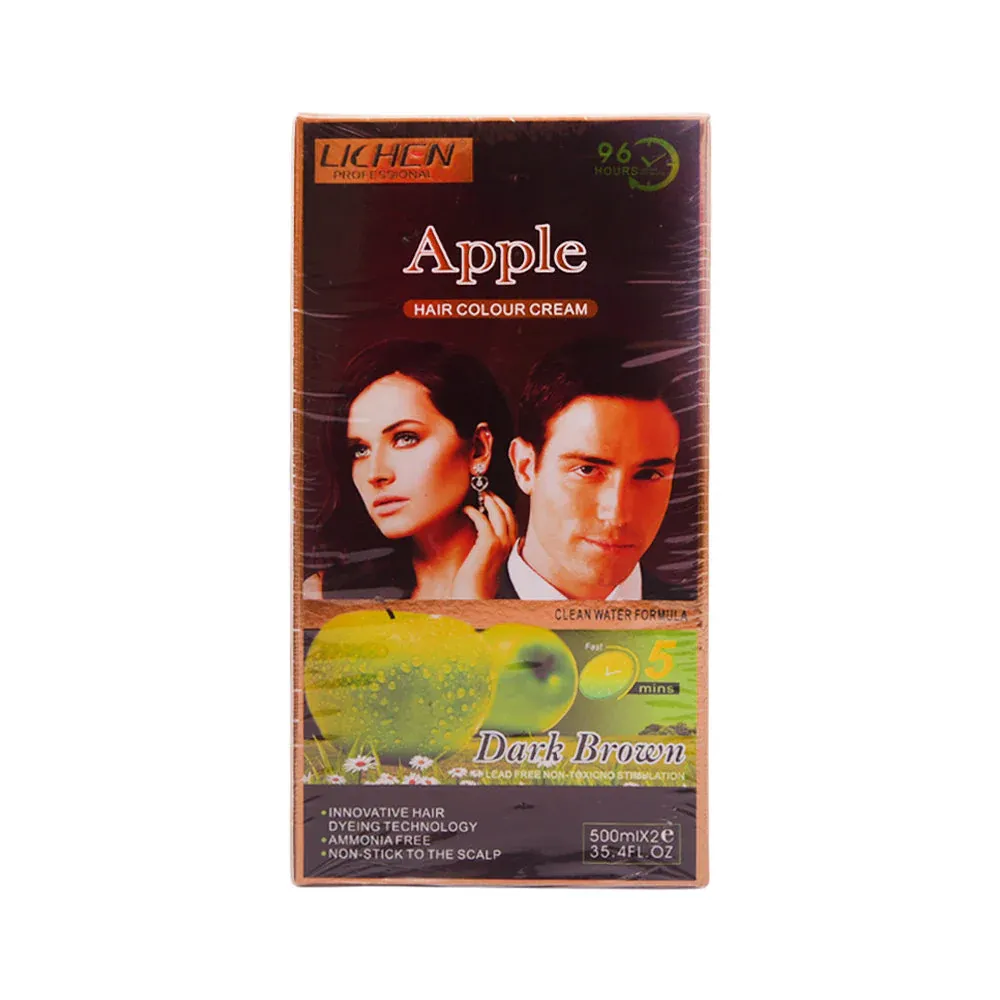 LICHEN APPLE COLOR DARK BROWN 1000ML