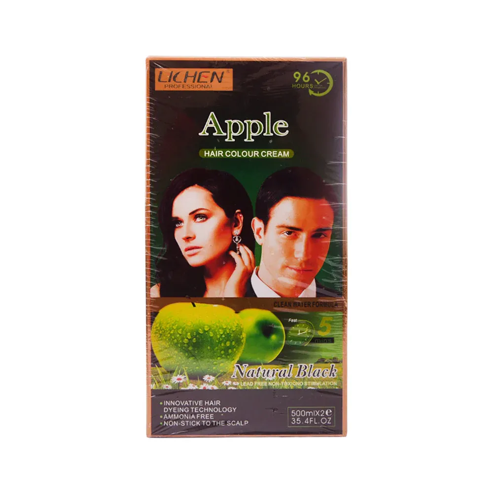 LICHEN APPLE COLOR NATURAL BLACK 1000ML