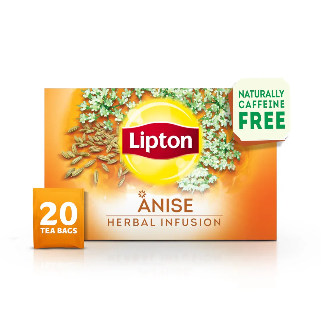 LIPTON INFUSIONS ANISE TEA BAG 20S