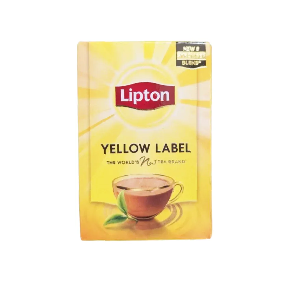 LIPTON YELLOW LABEL BLK TEA 85 GM -CP