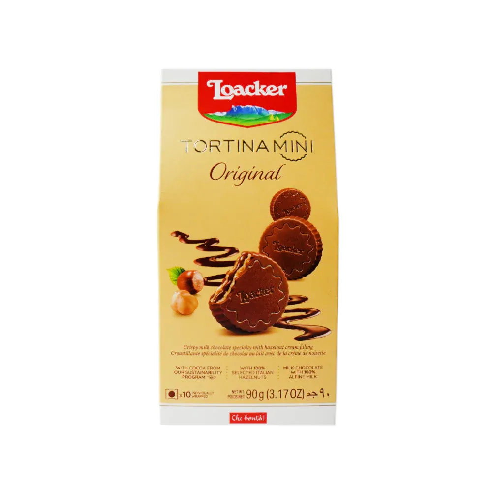 LOACKER TORTINA MINI ORIGINAL 90 GM