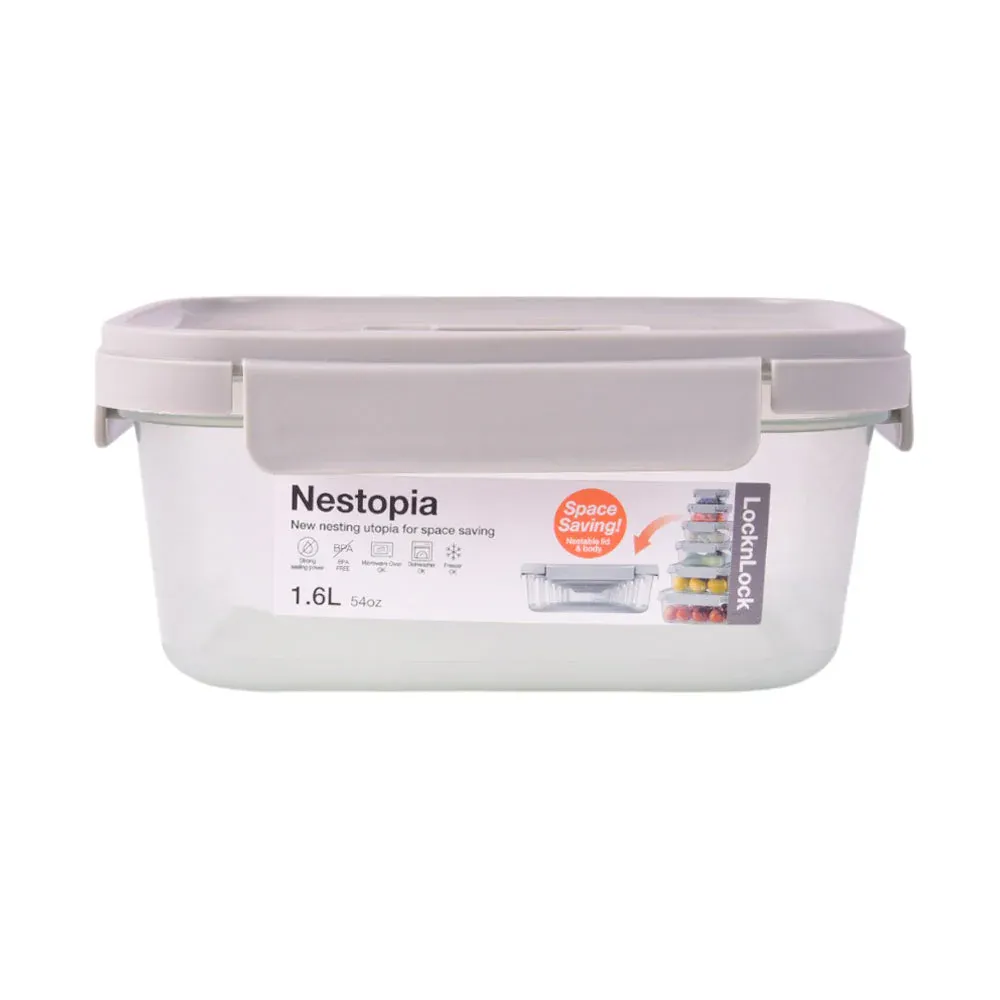 LOCK & LOCK NESTOPIA CONTAINER 1600ML LTN340