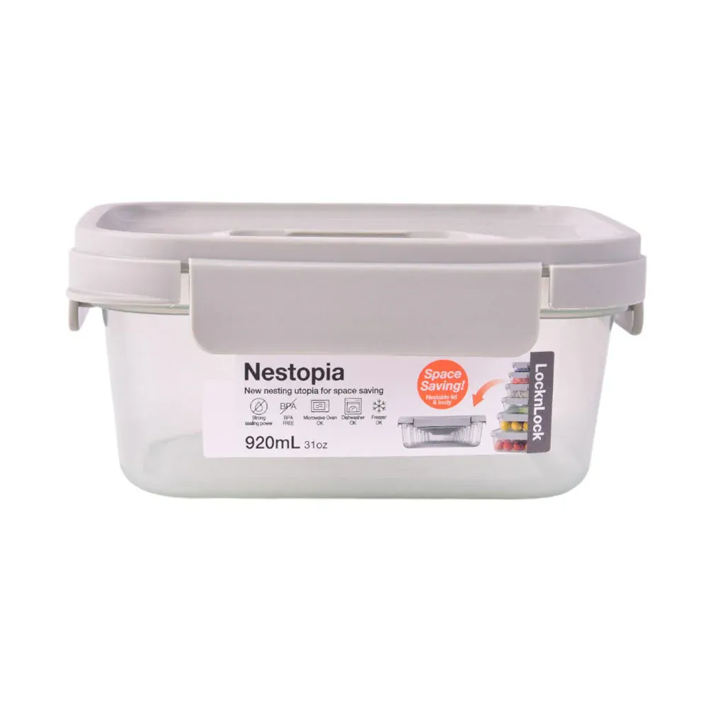 LOCK & LOCK NESTOPIA CONTAINER 920ML LTN 330
