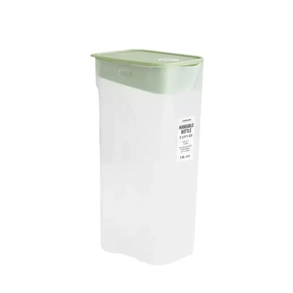 LOCK & LOCK ONE HANDED JUG MINT LLHAP817MIT 1.4LTR