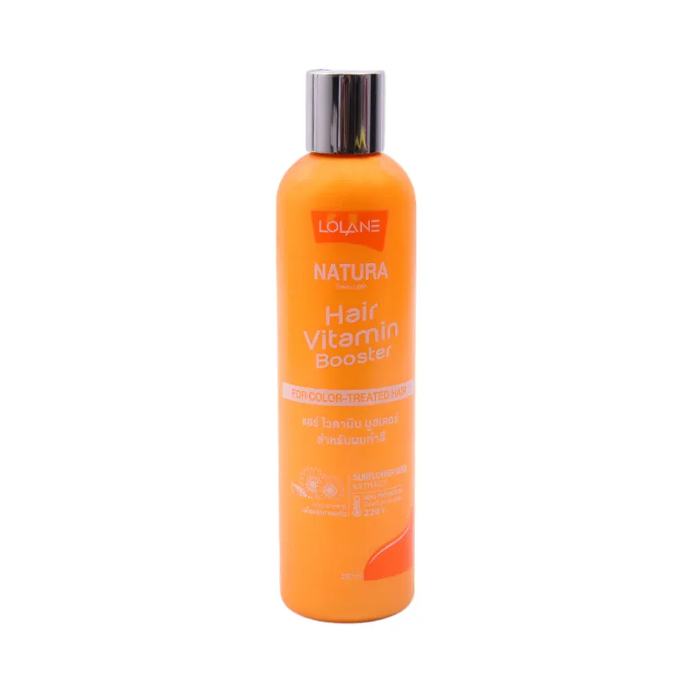 LOLANE NATURA HAIR VITAMIN BOOSTER FOR COLOR TREATED HAIR 25