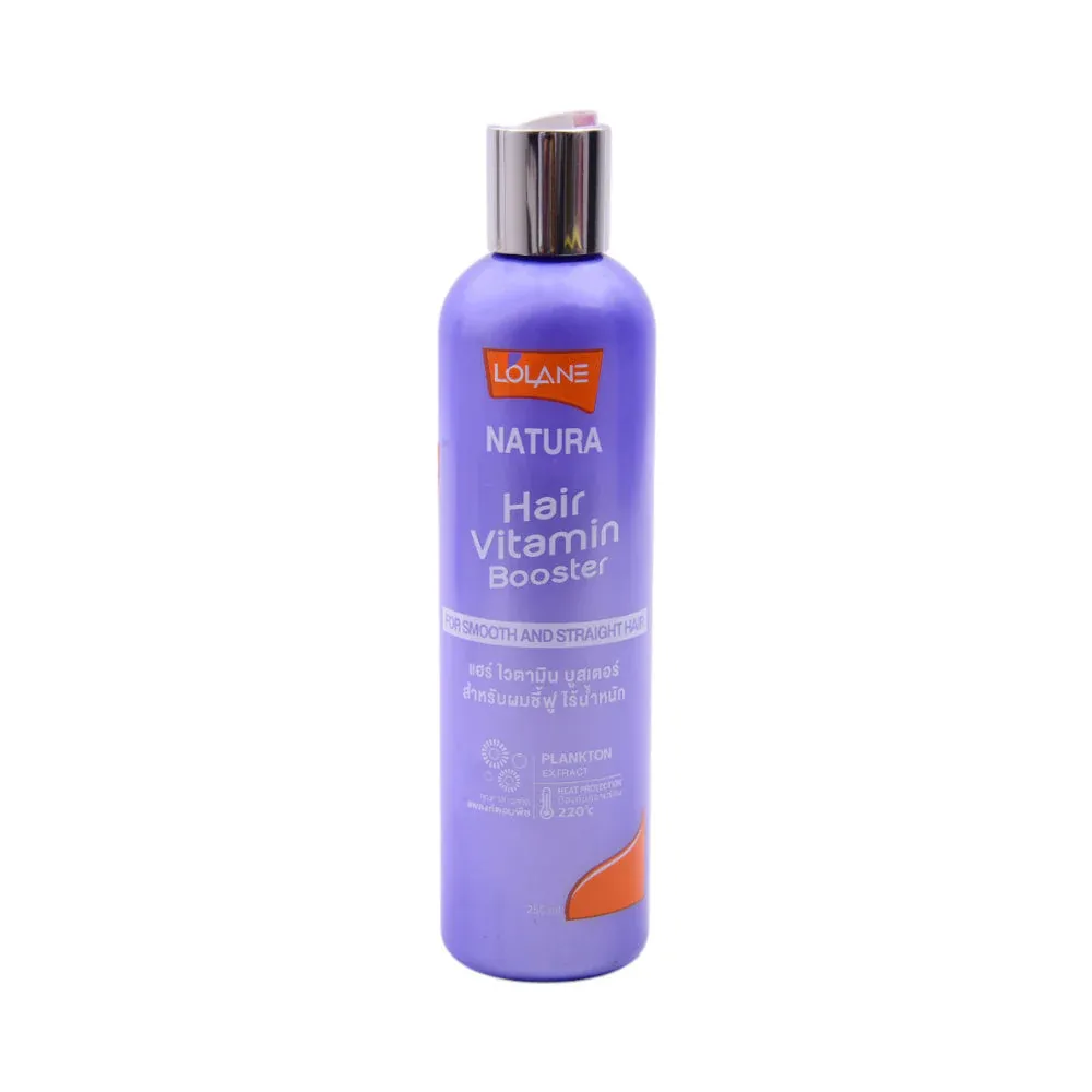 LOLANE NATURA HAIR VITAMIN BOOSTER FOR SMOOTH AND STRAIGTH H