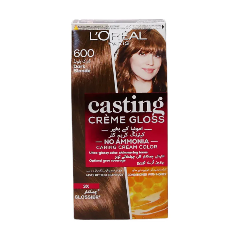 LOREAL CASTING 600 DARK BLOND - PAK