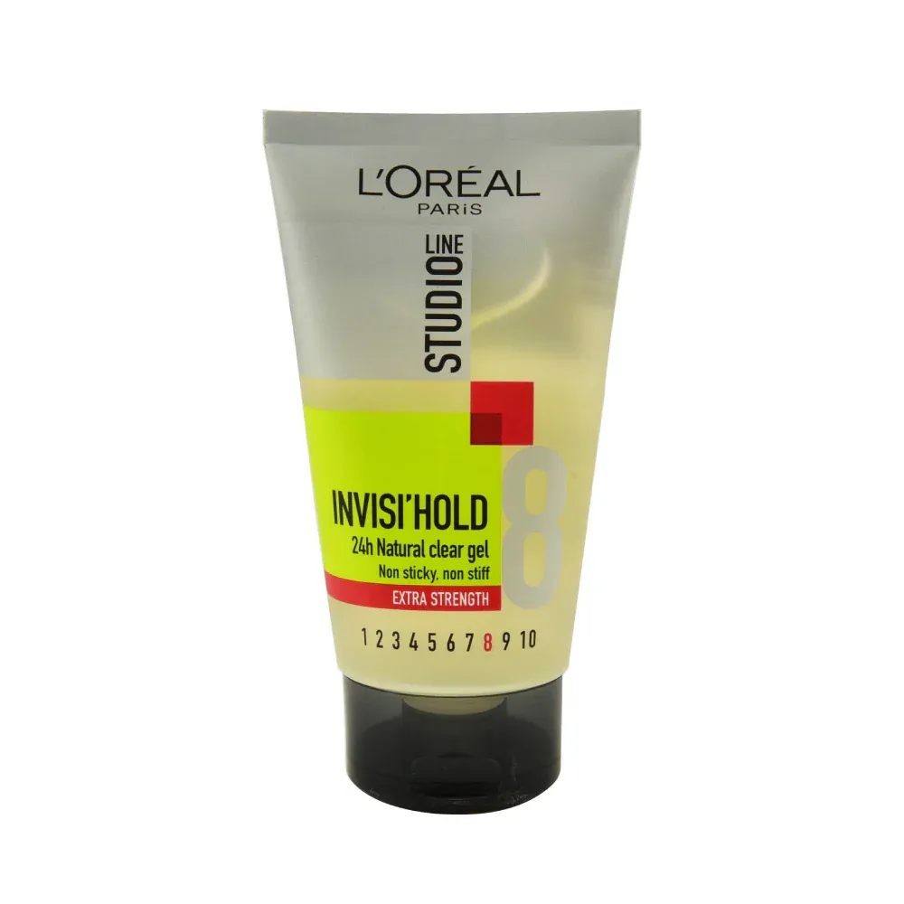 LOREAL STUDIO HAIR GEL EXTRA STRENGTH 150 ML