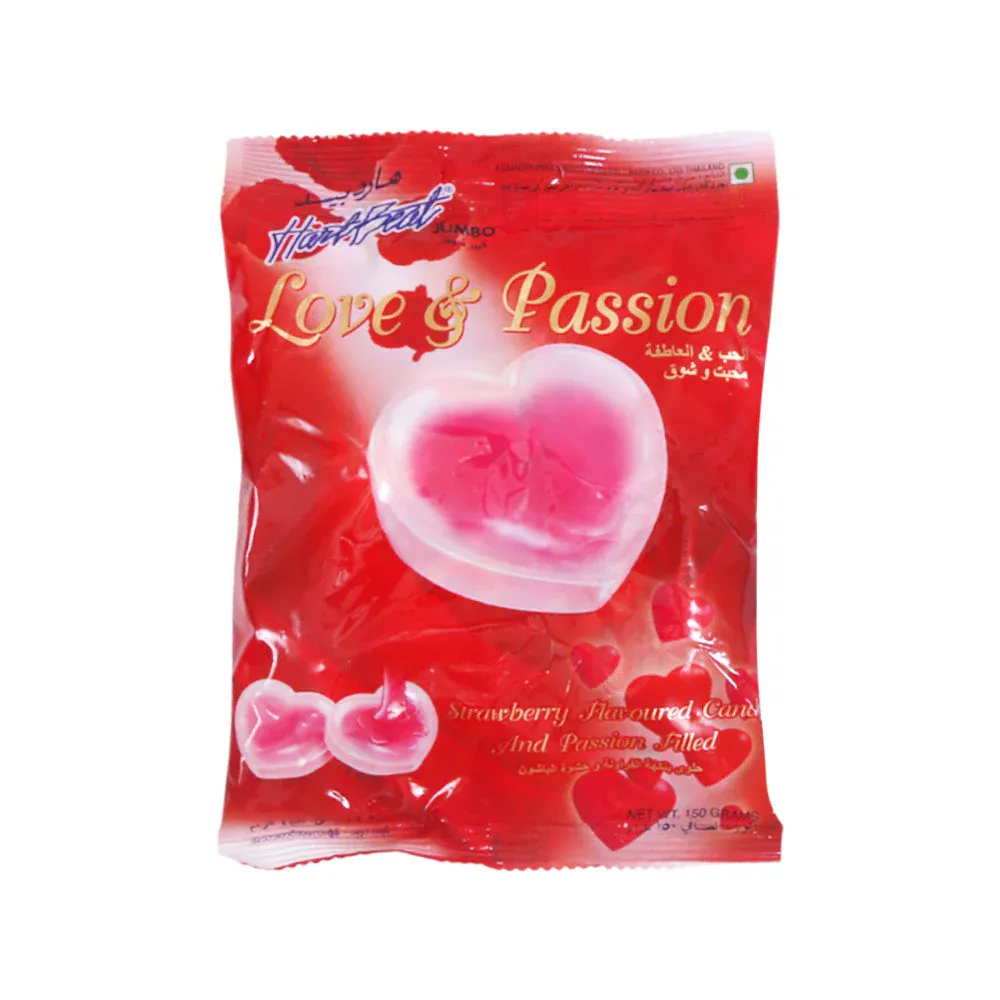 LOVE CANDY PASSION STRAWBERRY 150 GM