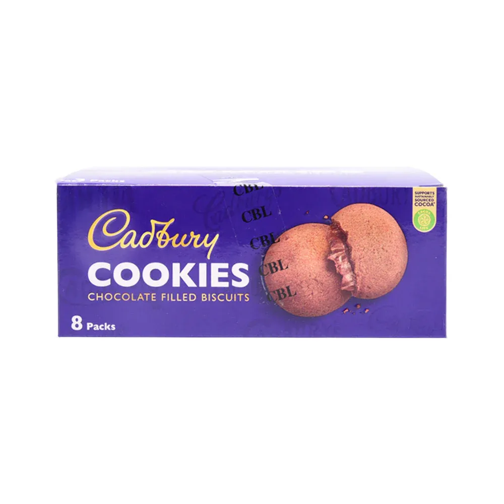 LU CADBURY CENTRE FILL CAKES 25G 8PC BOX
