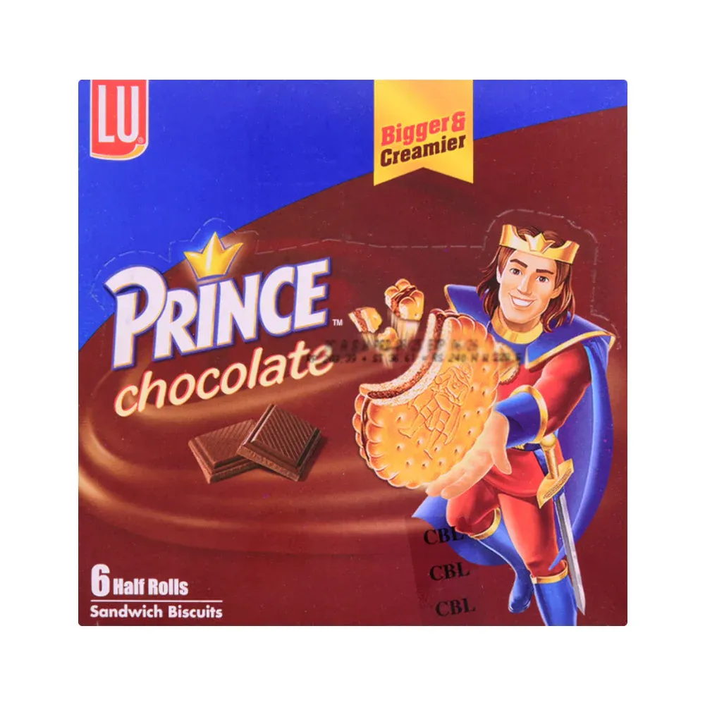 LU PRINCE CHOCOLATE SP 38 GM 6PC BOX