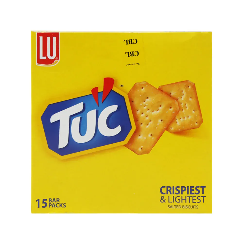 LU TUC BISCUIT 22.2 GM B/P BOX 15 PC