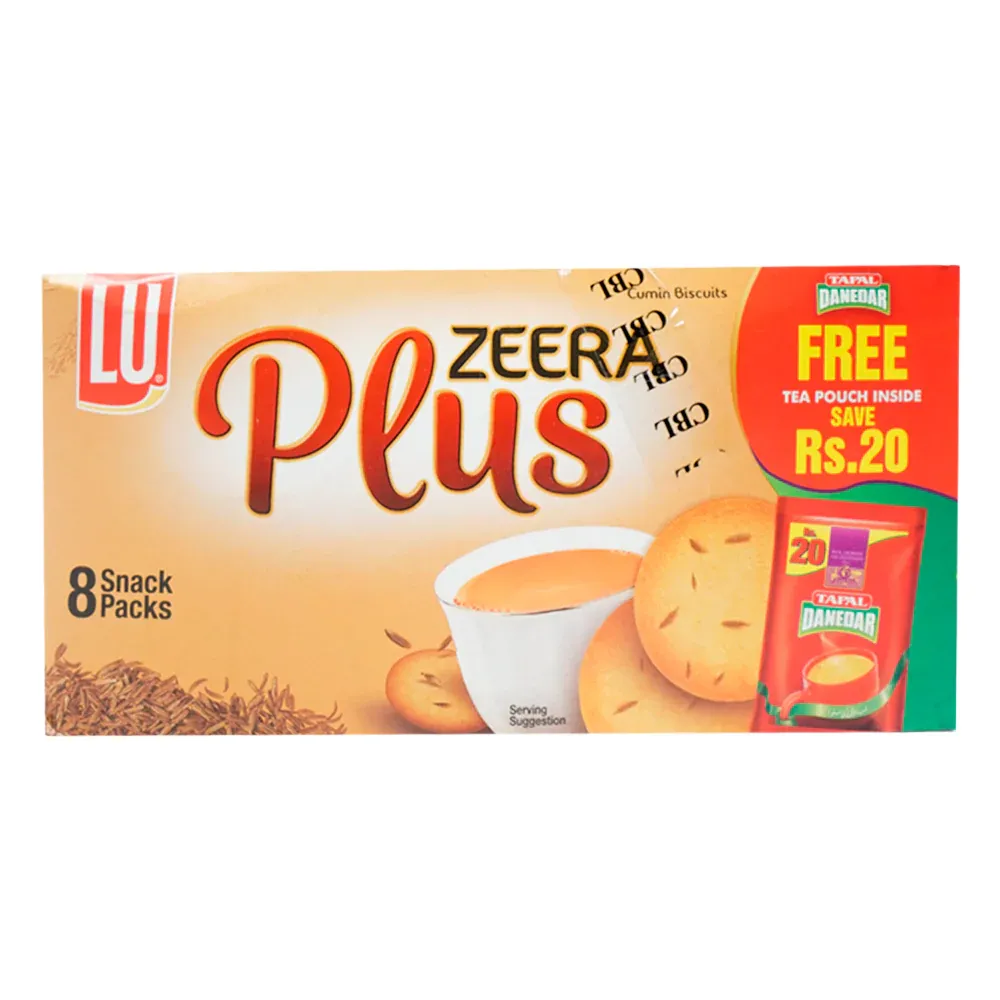 LU ZEERA PLUS BISCUIT 59.4GM S/P