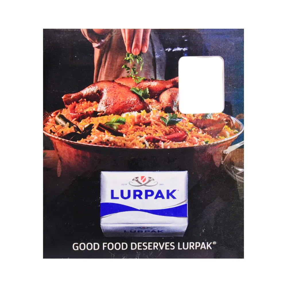 LURPAK BUTTER PORTION SALTED 100 GM