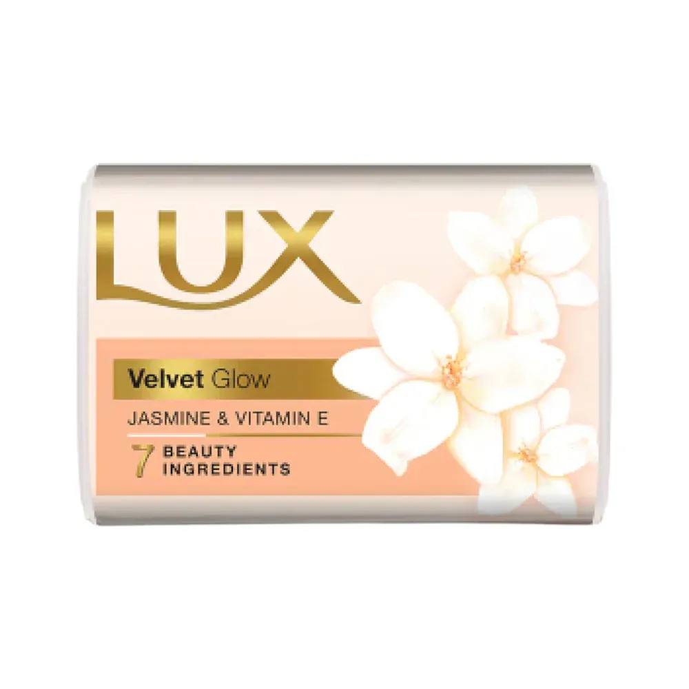 LUX SOAP VELVET TOUCH JASMINE AND ALMOND OIL 98 GM
